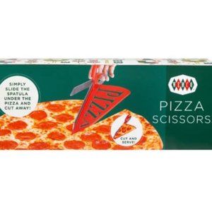Wemco Pizza Scissors - Red